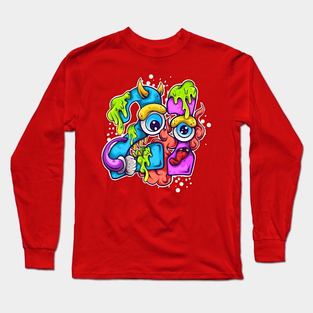 21 Long Sleeve T-Shirt by Koyung500